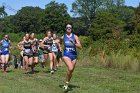 XC Wheaton & Babson  Wheaton College Women’s Cross Country compete at the 9th Annual Wheaton & Babson Season Opener on the Mark Coogan Course at Highland Park in Attleboro, Mass. - Photo By: KEITH NORDSTROM : Wheaton, XC, Cross Country, 9th Annual Wheaton & Babson Season Opener